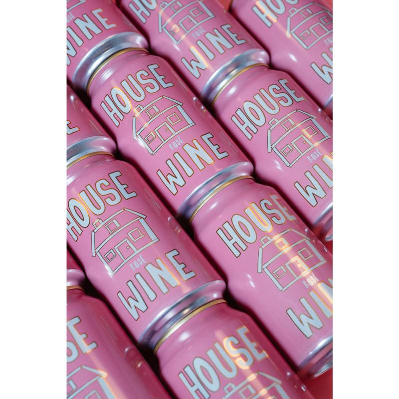 House Wine Rose 355ml Can 12% ABV