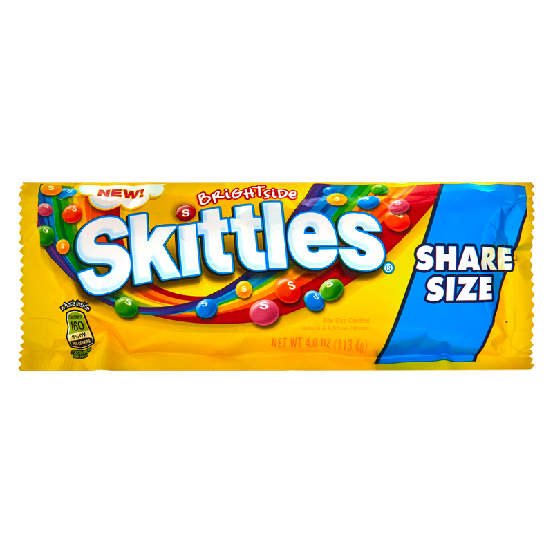 Skittles Brightside Share Size 4oz