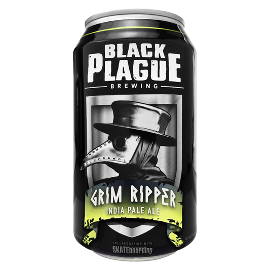 Black Plague Brewing Grim Ripper IPA (6PKC 12 OZ)