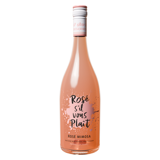 Rose S'Il Vous Plait Mimsa 750ml 9.5% ABV