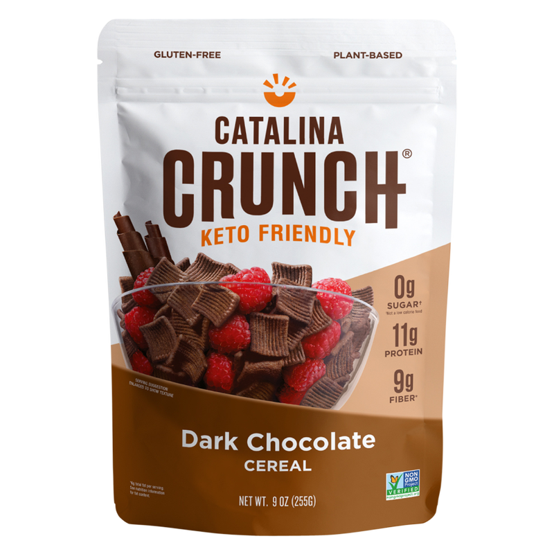 Catalina Crunch Dark Chocolate Keto Cereal 9oz