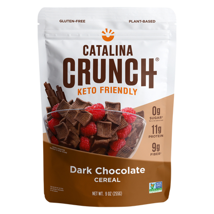 Catalina Crunch Dark Chocolate Keto Cereal 9oz