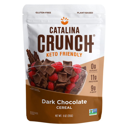 Catalina Crunch Dark Chocolate Keto Cereal 9oz