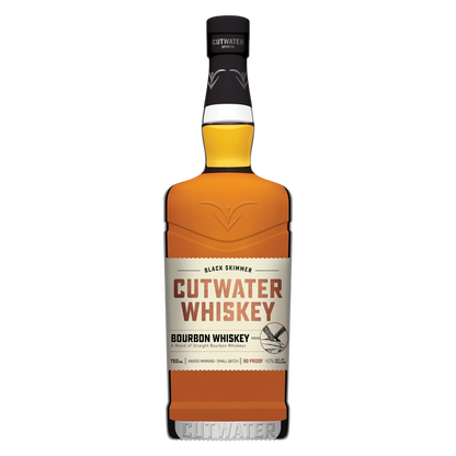 Cutwater Black Skimmer Straight Bourbon Whiskey 750ml