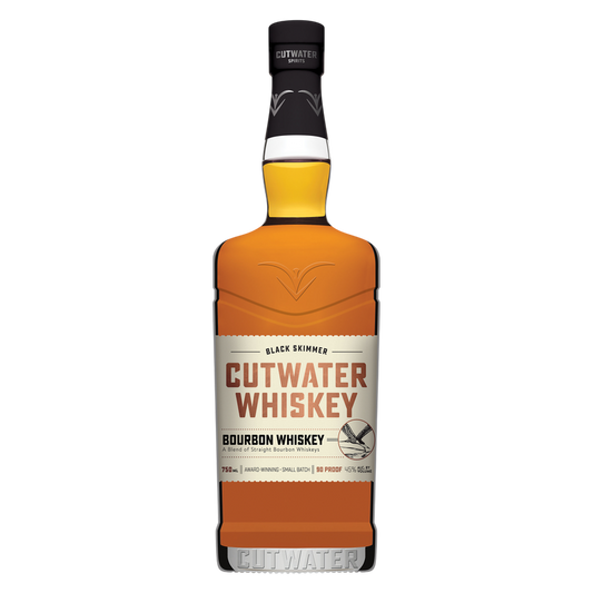 Cutwater Black Skimmer Straight Bourbon Whiskey 750ml
