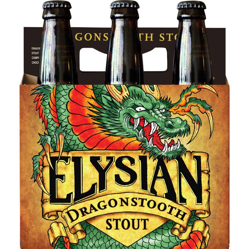 Elysian Brewing Dragonstooth Stout 6pk 12oz Btl