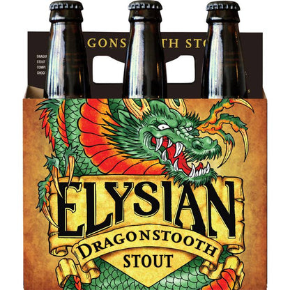 Elysian Brewing Dragonstooth Stout 6pk 12oz Btl