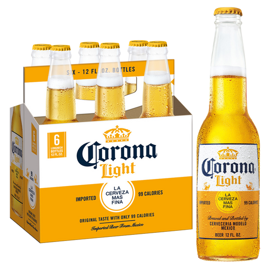 Corona Light 6pk 12oz Btl 4.0% ABV