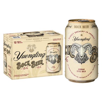 Yuengling Bock Beer 12pk 12oz Can 5.3% ABV