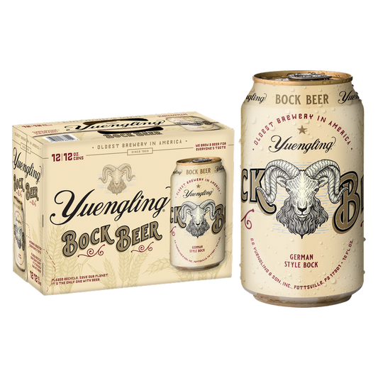 Yuengling Bock Beer 12pk 12oz Can 5.3% ABV