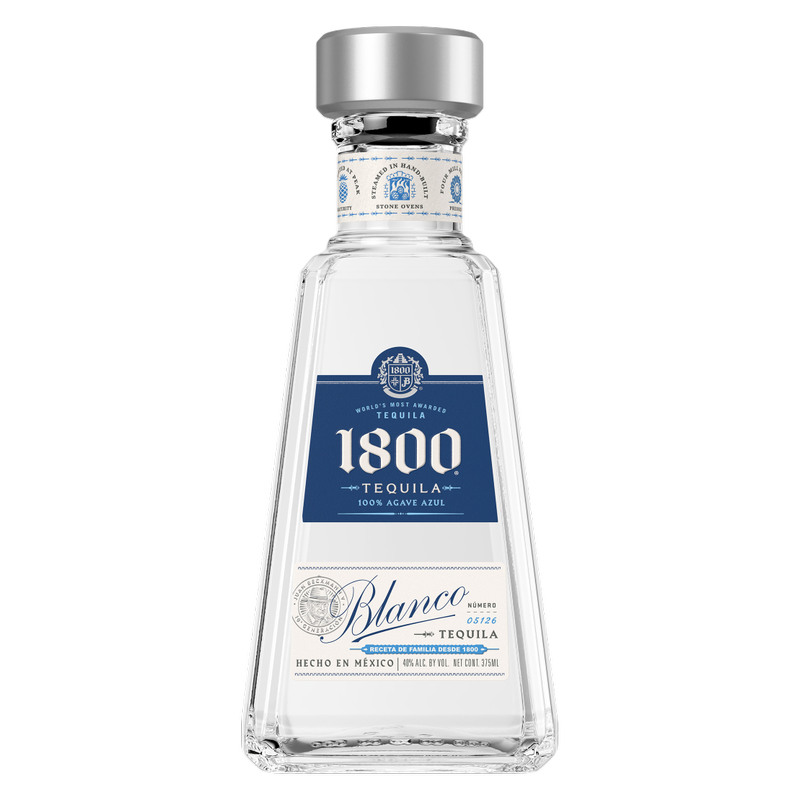 1800 Tequila Blanco 375ml (80 Proof)