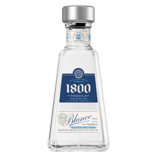 1800 Tequila Blanco 375ml (80 Proof)