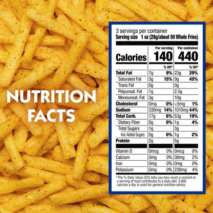 Andy Capp's Ranch Fries, 3oz