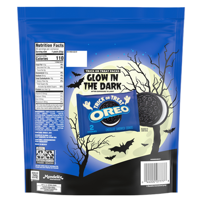 Oreo Glow Trick or Treat Bags