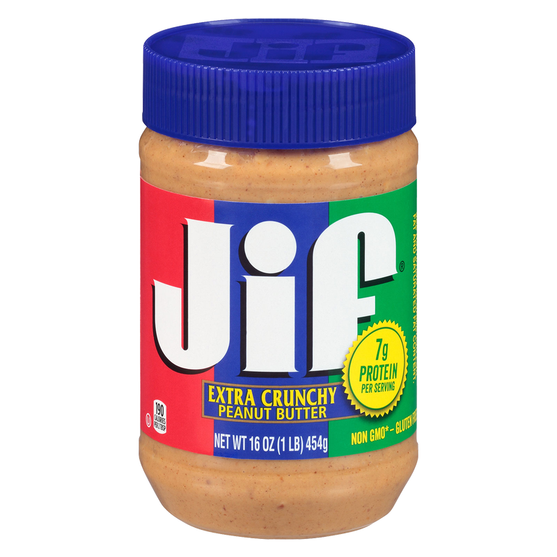 JIF Extra Crunchy Peanut Butter 16oz