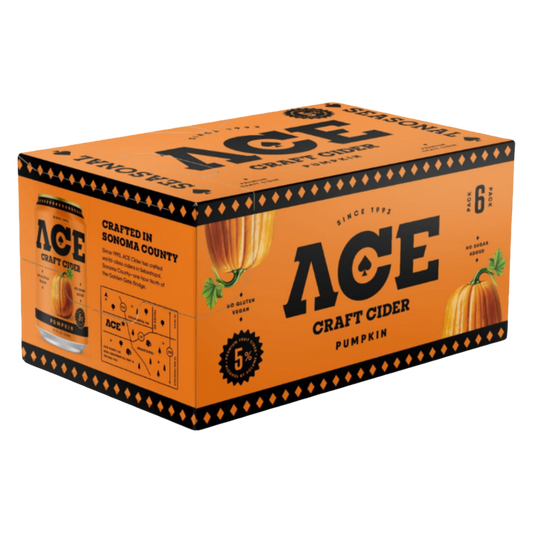 Ace Cider Seasonal - Pumpkin 6pk 12oz Can