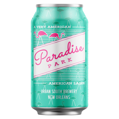 Urban South Paradise Park Lager 6pk 12oz Can 4.5% ABV