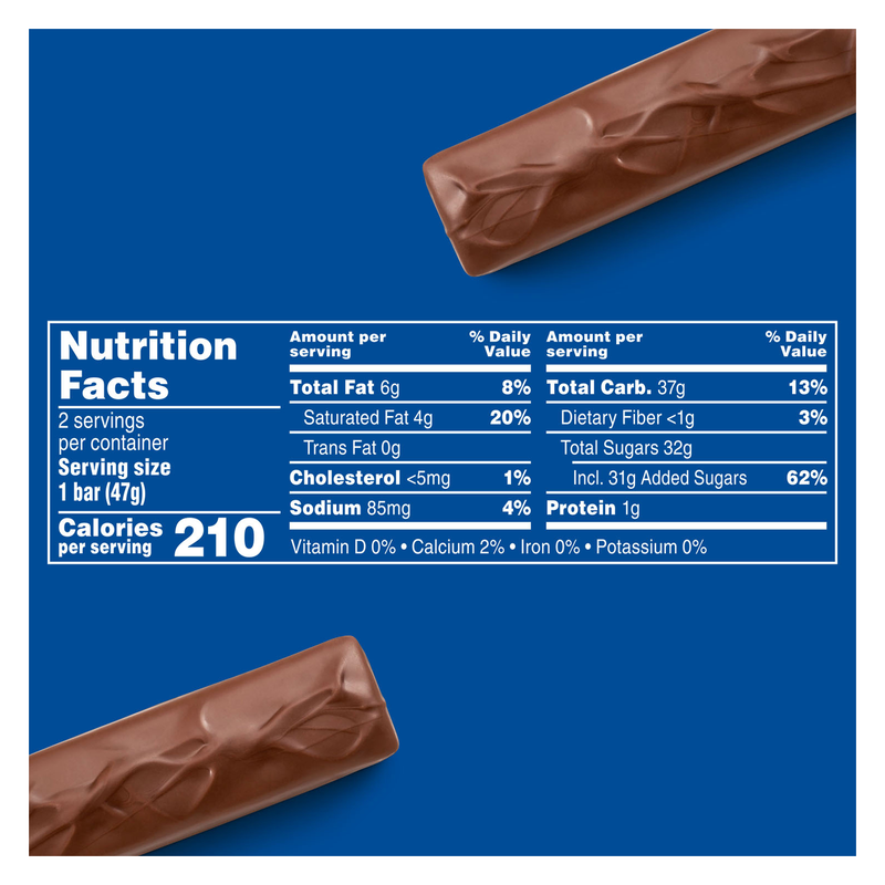 3 MUSKETEERS Milk Chocolate Candy Bar, Sharing Size 3.28 oz