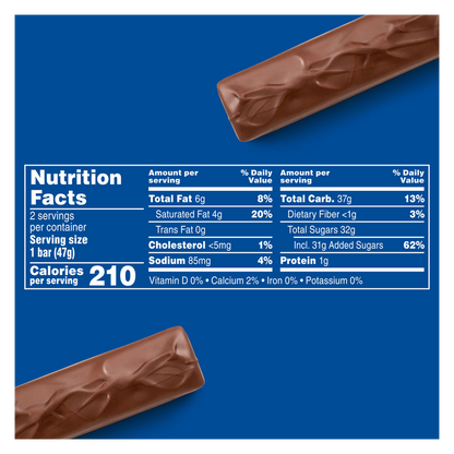 3 MUSKETEERS Milk Chocolate Candy Bar, Sharing Size 3.28 oz