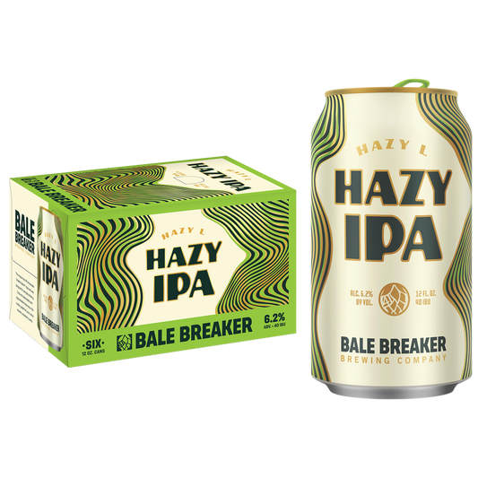 Bale Breaker Hazy L Hazy IPA 6pk 12oz Can