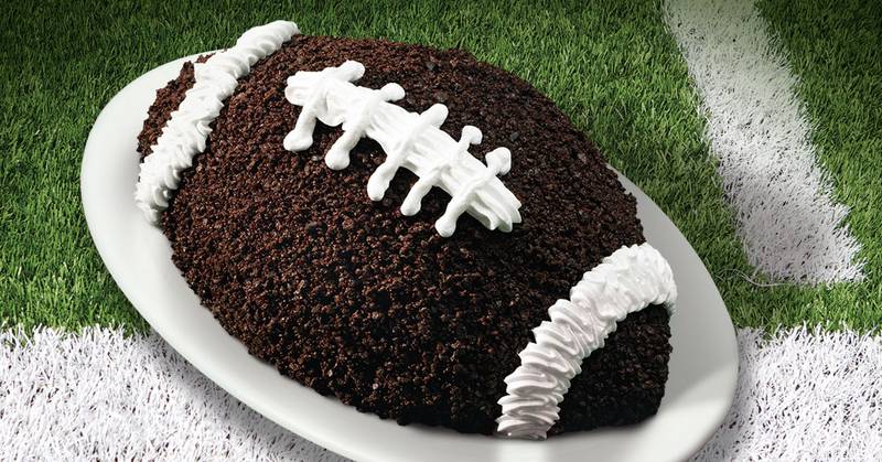 Carvel Game Ball Ice Cream Cake