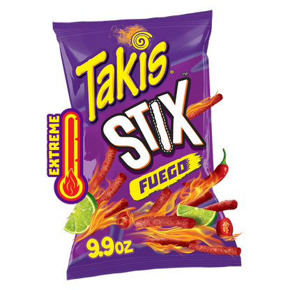 Takis Stix Fuego, 9.9oz