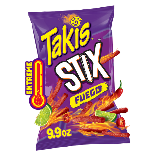 Takis Stix Fuego, 9.9oz