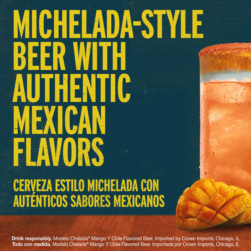 Modelo Chelada Mango Y Chile 24oz Can 3.5% ABV