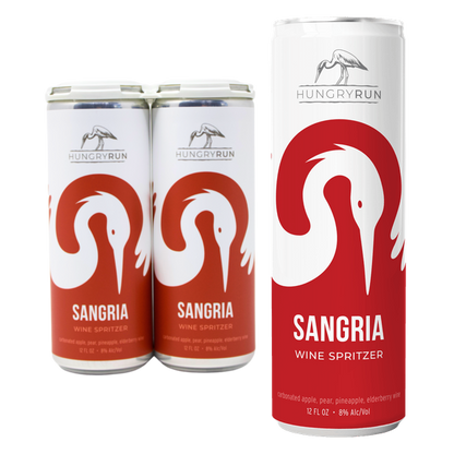 Hungry Run Sangria 4pk 12oz Can