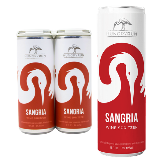 Hungry Run Sangria 4pk 12oz Can