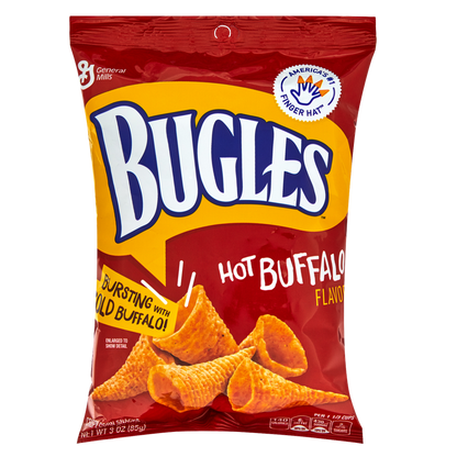 Bugles Hot Buffalo 3oz