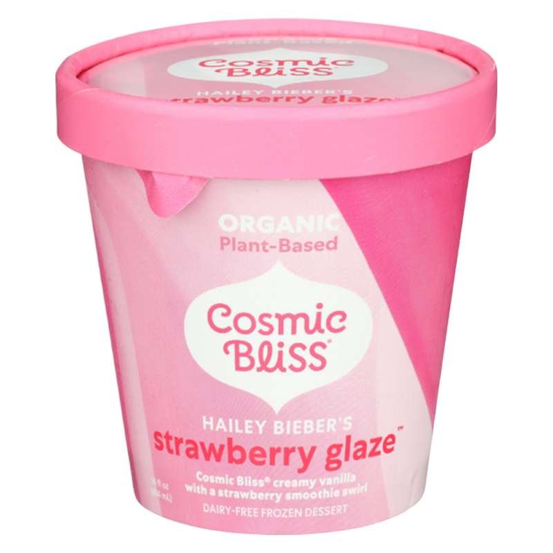Cosmic Bliss Hailey Bieber's Strawberry Glaze Pint, 14oz