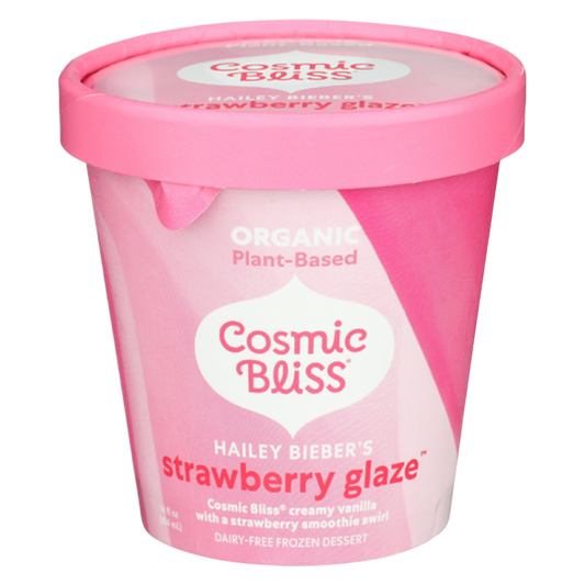 Cosmic Bliss Hailey Bieber's Strawberry Glaze Pint, 14oz