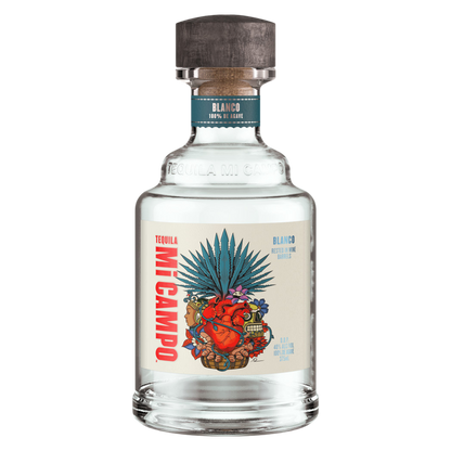 Mi Campo Blanco Tequila 375ml (80 proof)