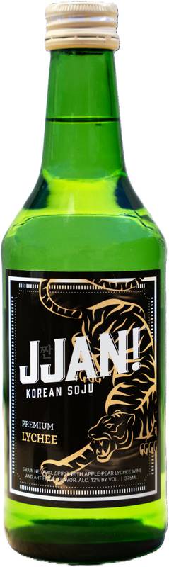 Jjan! Lychee Soju 375ml