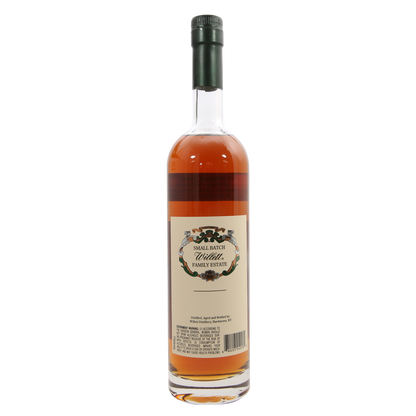 Willett Family Estate Rye Whiskey 4 Yr 750ml