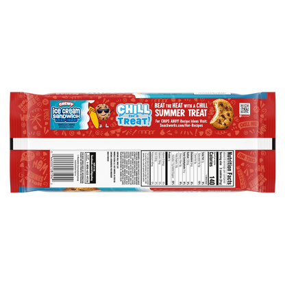 CHIPS AHOY! Chewy Ice Cream Sandwhich, 9.9oz