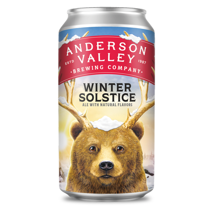 Anderson Valley Seasonal - Winter Solstice 6pk 12oz Can