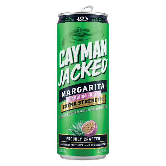 Cayman Jack Jacked Passion Fruit Margarita 12oz can