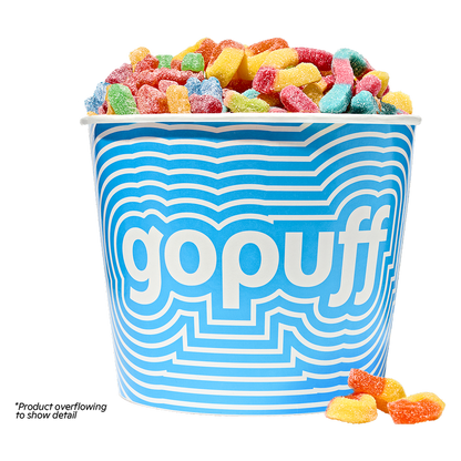 Gopuff Buckets - Sour Gummies