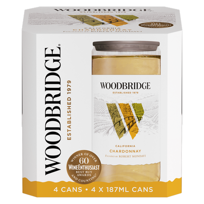 Woodbridge Chardonnay 4pk 187ml