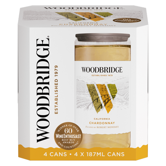 Woodbridge Chardonnay 4pk 187ml
