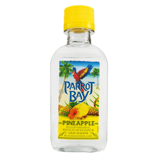 Parrot Bay Pineapple Malt 100ml 16% ABV