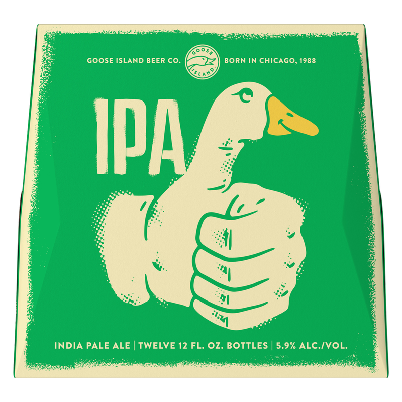 Goose Island IPA 12pk 12oz Btl 5.9% ABV