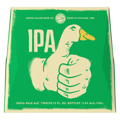 Goose Island IPA 12pk 12oz Btl 5.9% ABV