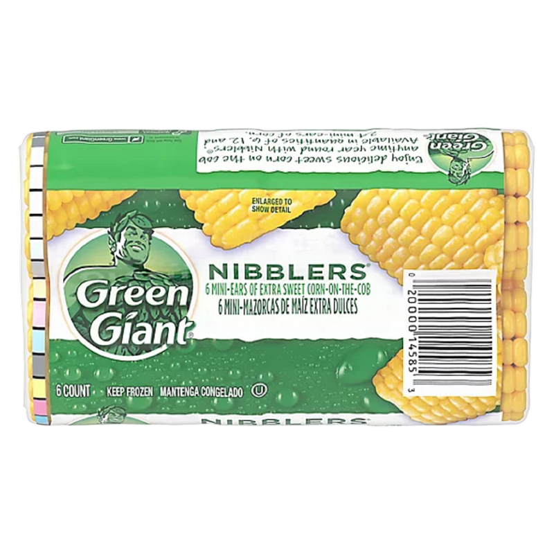 Green Giant Extra Sweet Corn on the Cob Nibblers 6ct