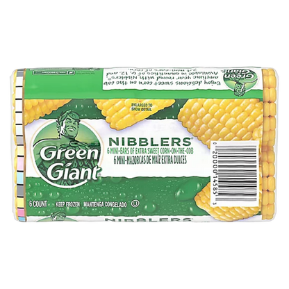 Green Giant Extra Sweet Corn on the Cob Nibblers 6ct