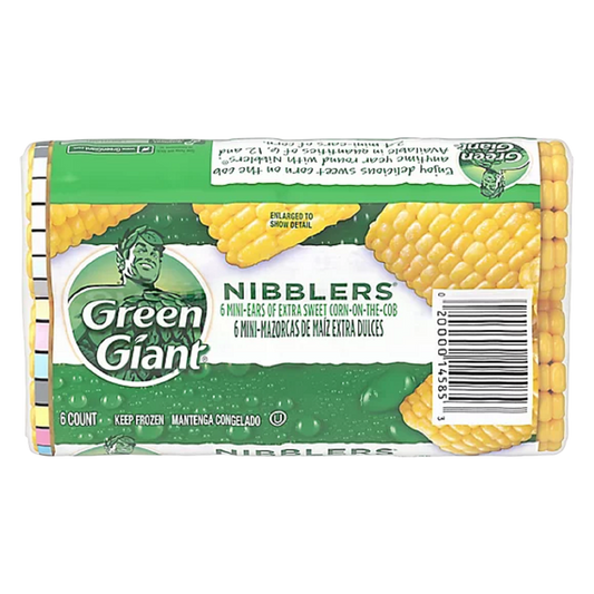 Green Giant Extra Sweet Corn on the Cob Nibblers 6ct