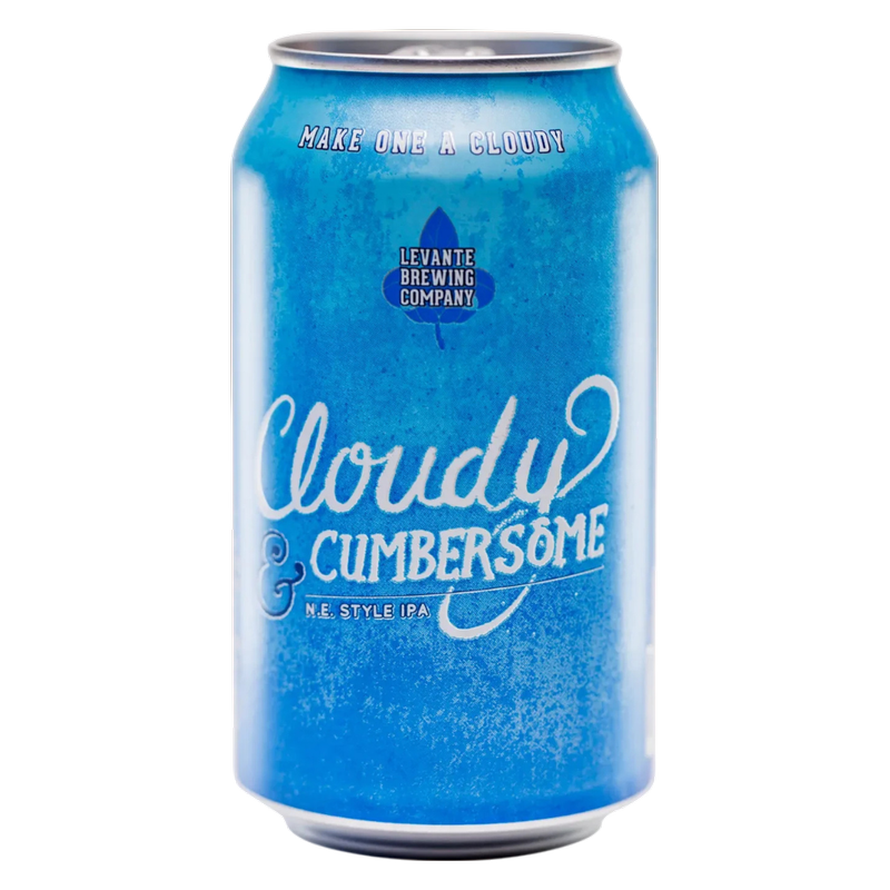 Levante Cloudy & Cumbersome IPA 12pk 12oz Can 5.9% ABV