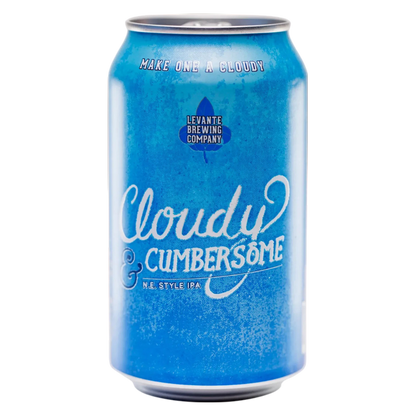 Levante Cloudy & Cumbersome IPA 12pk 12oz Can 5.9% ABV